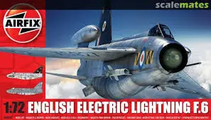 English Electric Lightning F.6 -1/72 Scale 1