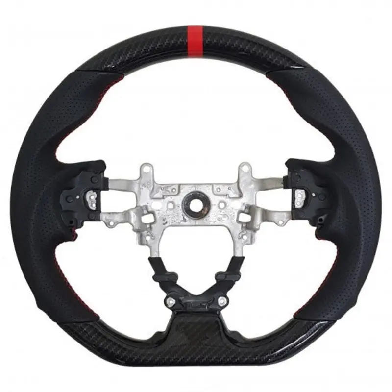 Enhanced Steering Wheel For 2012-2015 (Gen 9) Honda Civic (Hydro Carbon) 1