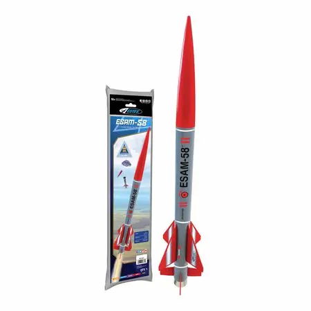 Esam-58 Model Rocket Kit 1