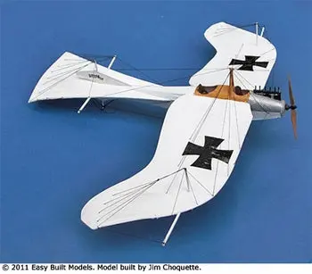 Etrich Taube Wood Model Kit 1