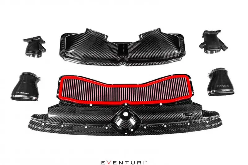 Eventuri Carbon Ansaugsystem Passend Für Audi C8 Rs6/Rs7 2