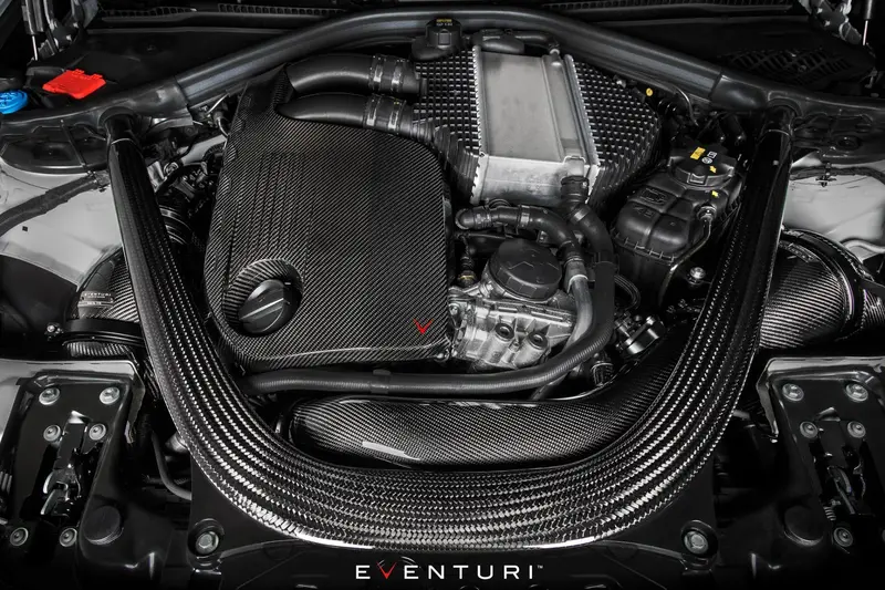 Eventuri Carbon Ansaugsystem Passend Für Bmw F87 M2 Competition 1