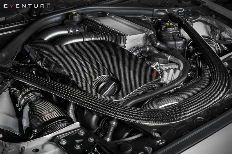 Eventuri Carbon Ansaugsystem Passend Für Bmw F87 M2 Competition 2