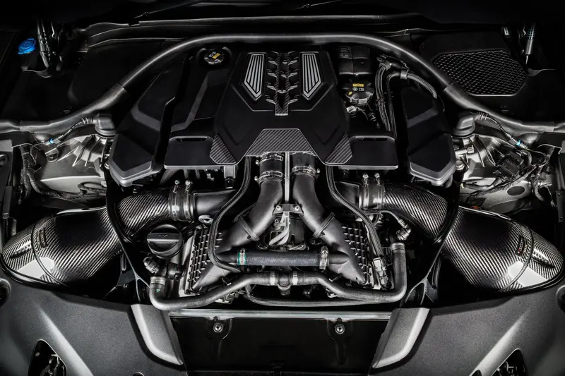 Eventuri Carbon Ansaugsystem Passend Für Bmw F90 M5 Und F92 M8 V2 1