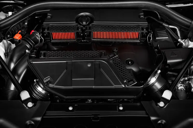 Eventuri Carbon Ansaugsystem Passend Für Bmw F97 X3m Und F98 X4m 1