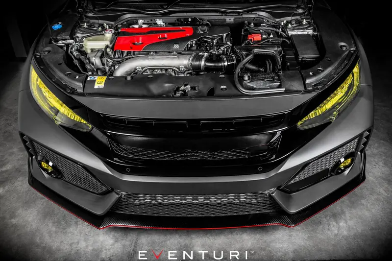 Eventuri Carbon Ansaugsystem Passend Für Honda Civic Type-R Fk8 1