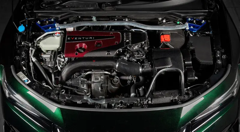 Eventuri Carbon Ansaugsystem Passend Für Honda Civic Type-R Fl5 1