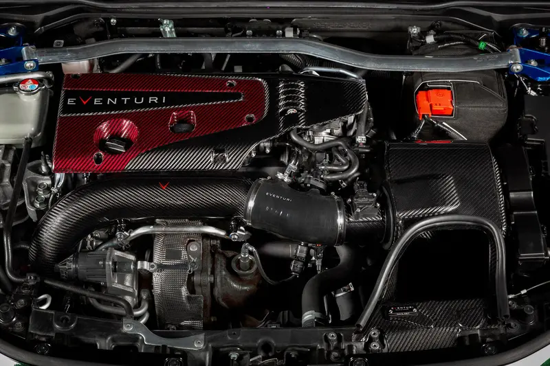 Eventuri Carbon Ansaugsystem Passend Für Honda Civic Type-R Fl5 2