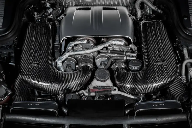 Eventuri Carbon Ansaugsystem Passend Für Mercedes Glc63(S) Amg 1