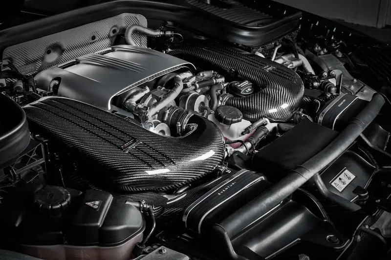 Eventuri Carbon Ansaugsystem Passend Für Mercedes Glc63(S) Amg 2