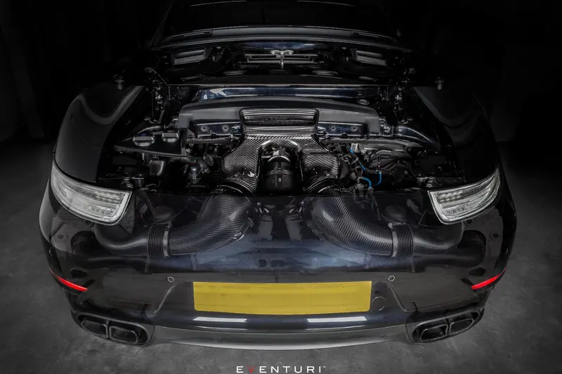 Eventuri Carbon Ansaugsystem Passend Für Porsche 991.1 Und 991.2 1