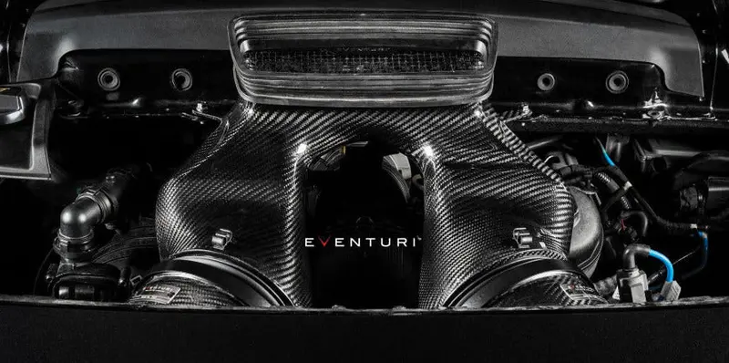 Eventuri Carbon Ansaugsystem Passend Für Porsche 991.1 Und 991.2 2