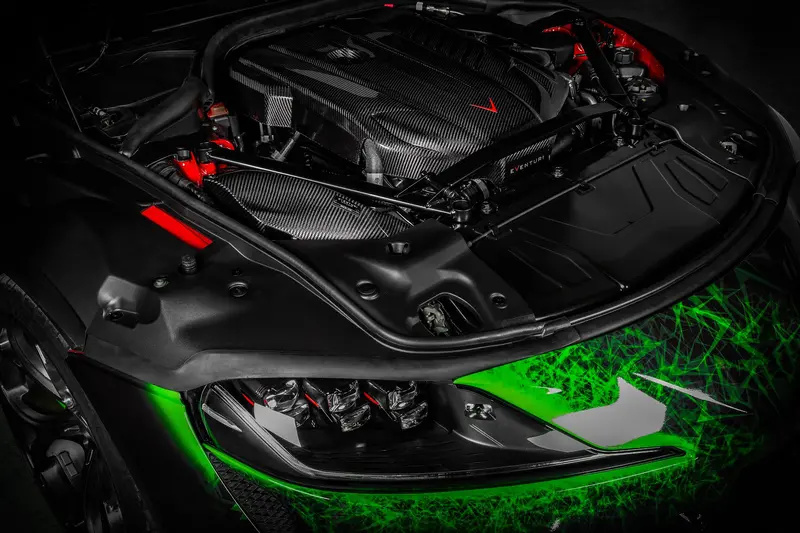 Eventuri Carbon Ansaugsystem Passend Für Toyota Supra Mk5 A90 2020+ 1