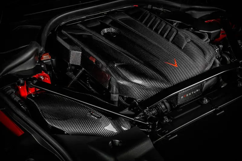 Eventuri Carbon Ansaugsystem Passend Für Toyota Supra Mk5 A90 2020+ 2