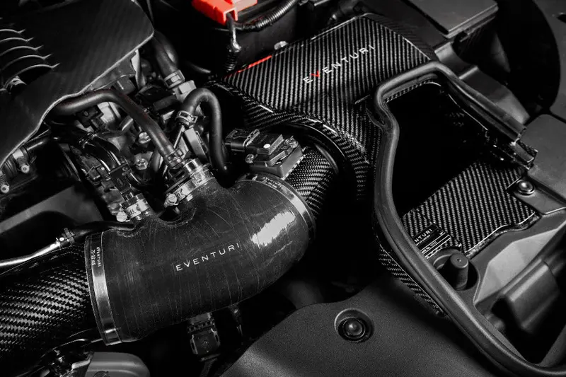 Eventuri Carbon Chargepipe/Inlet Passend Für Honda Civic Fk8 Type-R 1