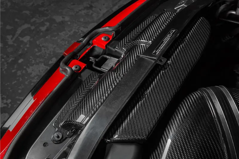 Eventuri Carbon-Kanal Luftleitung Passend Für Bmw E90 E92 E93 M3 2