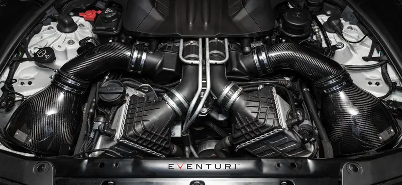 Eventuri Carbon Kevlar Ansaugsystem Passend Für Bmw F1x M6 1