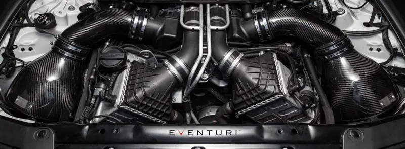 Eventuri Carbon Kevlar Ansaugsystem Passend Für Bmw F1x M6 2