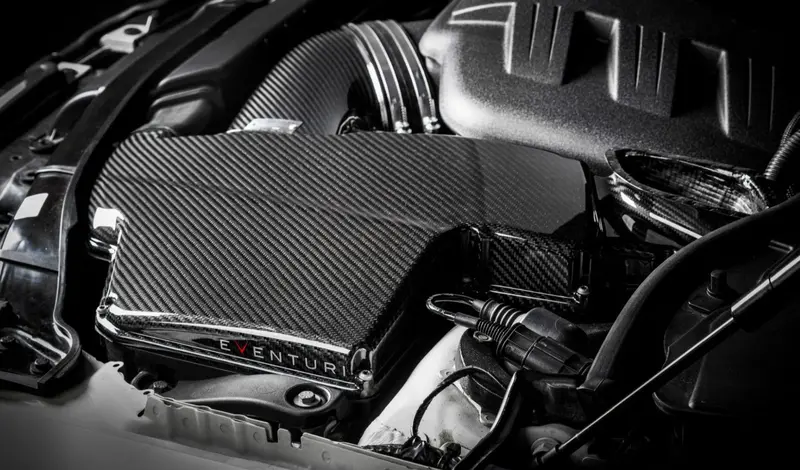 Eventuri Carbon Luftfilterabdeckung Passend Für Bmw M3 E9x 1