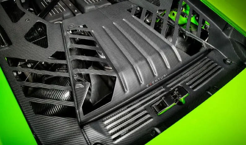 Eventuri Carbon Motorabdeckung Passend Für Lamborghini Huracan 1