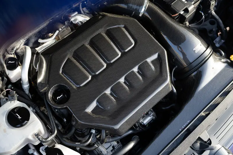 Eventuri Carbon Motorabdeckung Passend Für Vw Golf 8 Gti & R 1