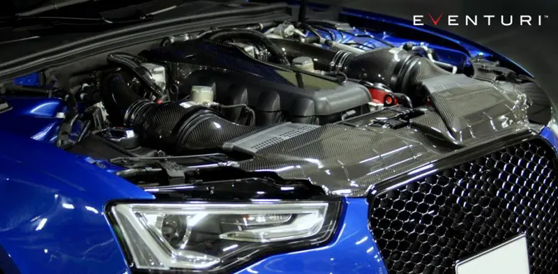 Eventuri Carbon Slam Panel Passend Für Audi B8 Rs5 Facelift 1