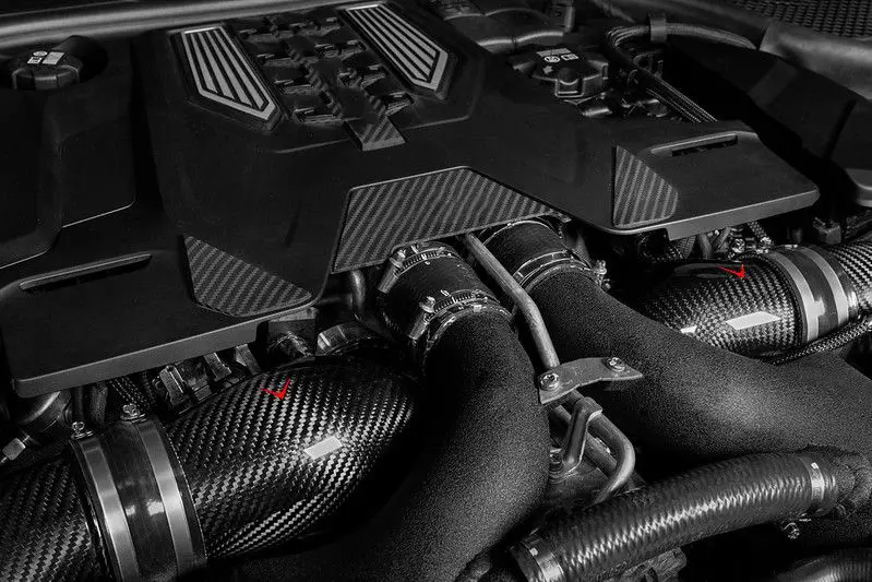 Eventuri Carbon Turbo-Inlets Passend Für Bmw F90 M5 1