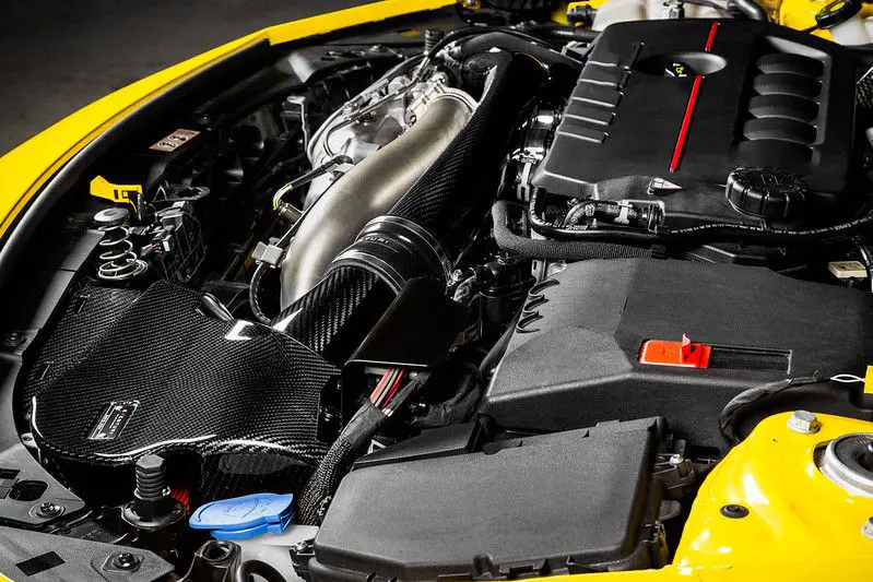 Eventuri Carbon Turbo-Rohr Für Ansaugsystem Passend Für Mercedes Benz A35 Amg | Cla35 Amg Und A250 2
