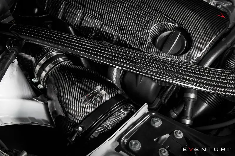 Eventuri Carbon Upgrade-Kit Auf V2 Passend Für Bmw F8x M3 M4 Ansaugung 1