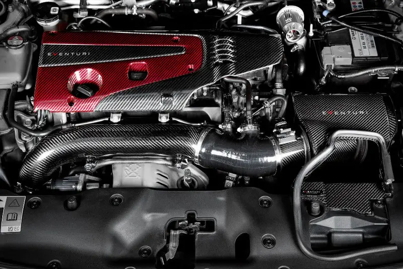 Eventuri Motorabdeckung Passend Für Honda Civic Fk2 Und Fk8 Type-R 1