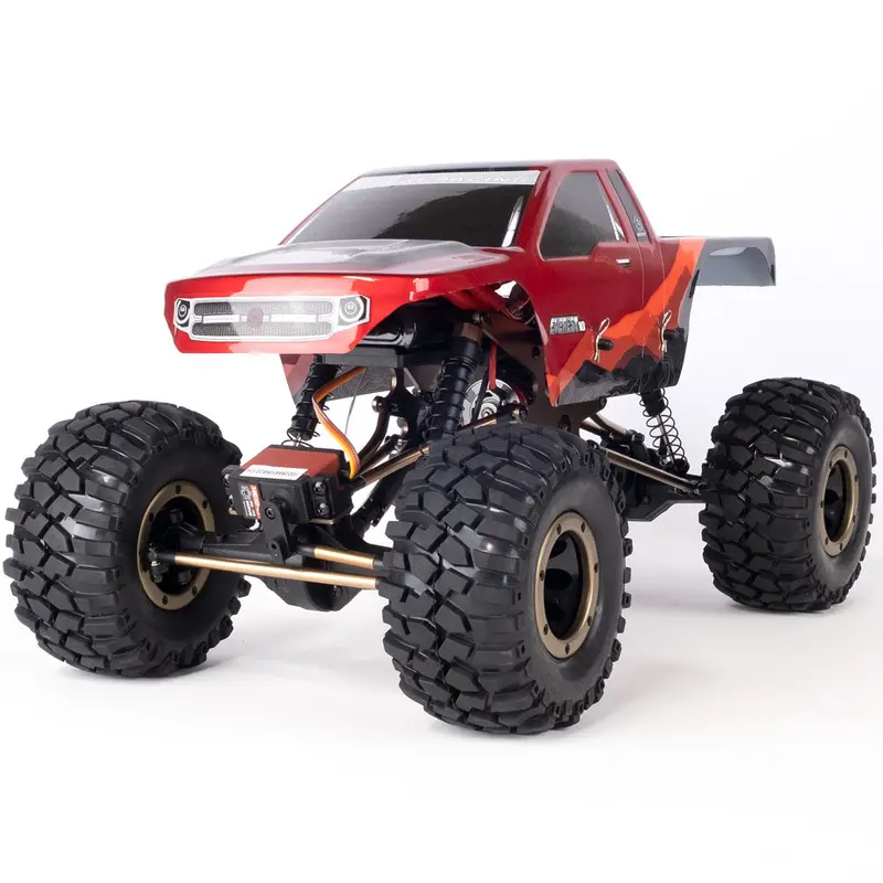 Everest 10 Red Truck 1