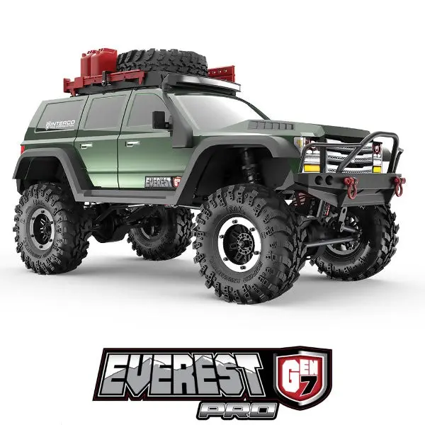 Everest Gen7 Pro Truck- Black 1