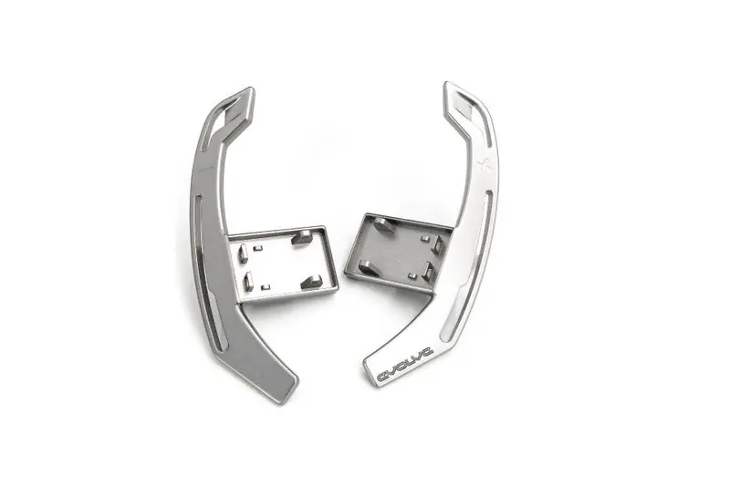 Evolve Aluminium Billet Schaltwippen Set Passend Für Bmw F Serie (Gen 1 & 2 Lenkrad) 1