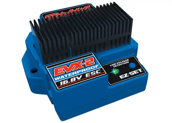 Evx-2 Electronic Speed Control (Land Version, Low-Voltage Detection, Fwd/Rev) 1