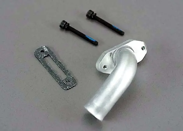 Exhaust Header W/ Gasket & Screws 1
