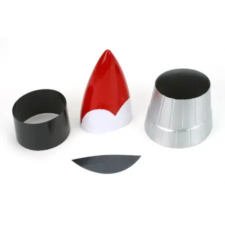 Exhaust Nozzle & Nose Cone F-16 1