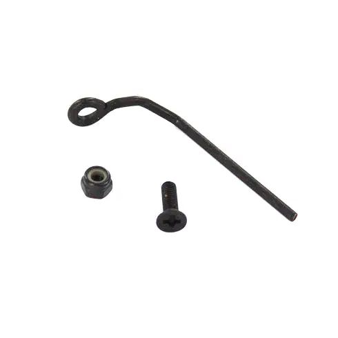 Exhaust Pipe; Holder W/Cap; Screw & Nut ~ 1