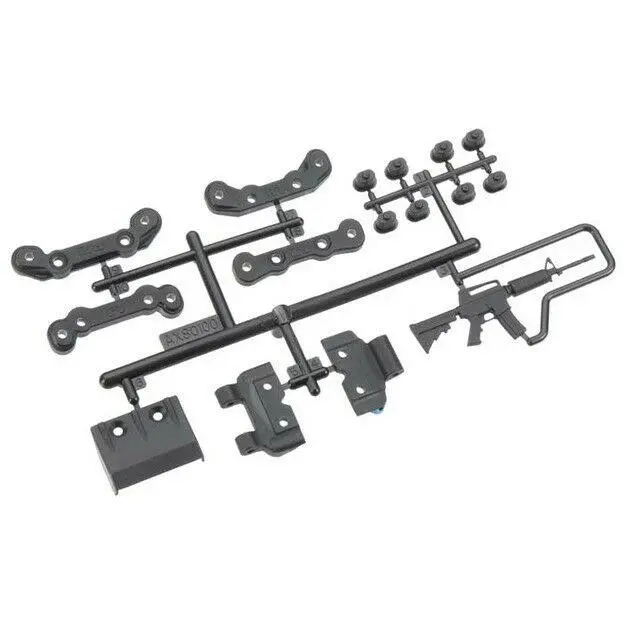 Exo Chassis Guard & Toe Block Insert Set 1