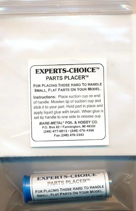 Experts-Choice Parts Placer (Bare Metal Foil) 1