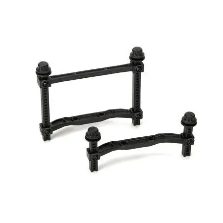 Extended Front And Rear Body Mounts: Slash 4X4 1