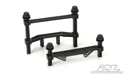 Extended Front & Rear Body Mounts (Slash 2Wd & Stampede 2Wd) 1