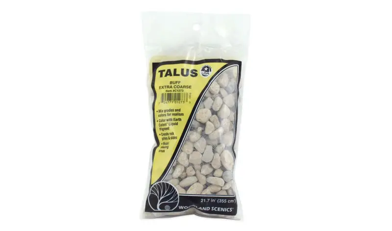 Extra Coarse Buff Talus 1