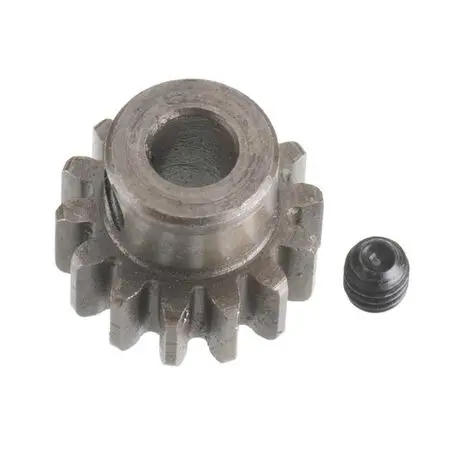Extra Hard Steel 5Mm Bore 1 Module Pinion, 14T 1