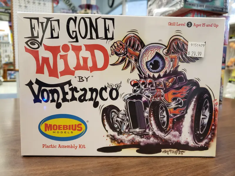 Eye Gone Wild Von Franco 1