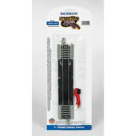 Ez Track 9" Straight Terminal Rerailer 1
