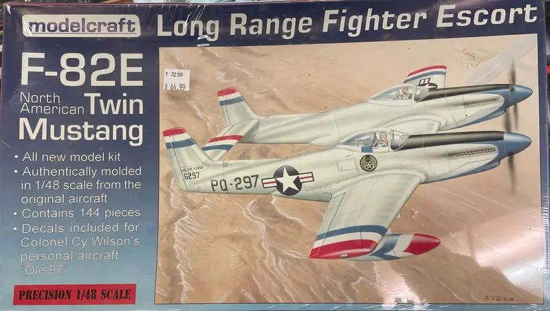 F-82E North American Twin Mustang Long Range Fighter Escort 1