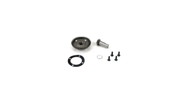 F/R Diff Ring & Pinion: Lst/2, Xxl/2 1