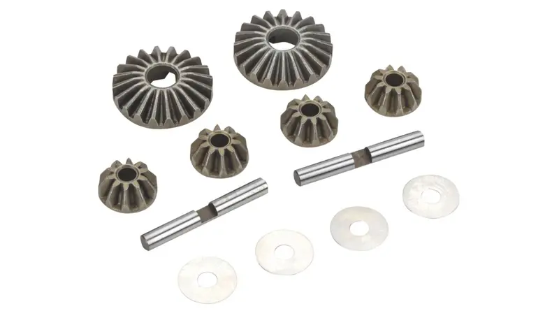 F/R Differential Bevel Gear Set: Lst/2, Aft 1
