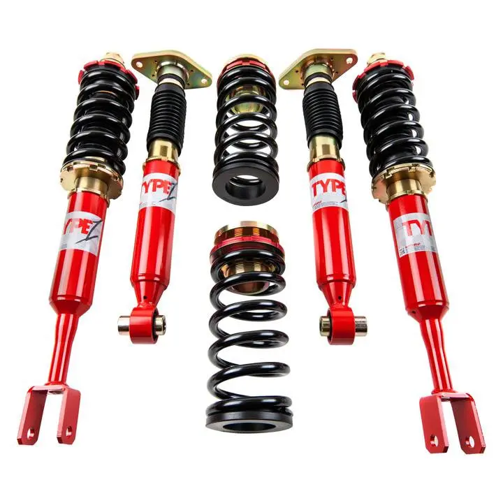 F2 Function & Form Audi A4 B6 01-05 Type1 Coilovers Kit F2-B6b7t1 1