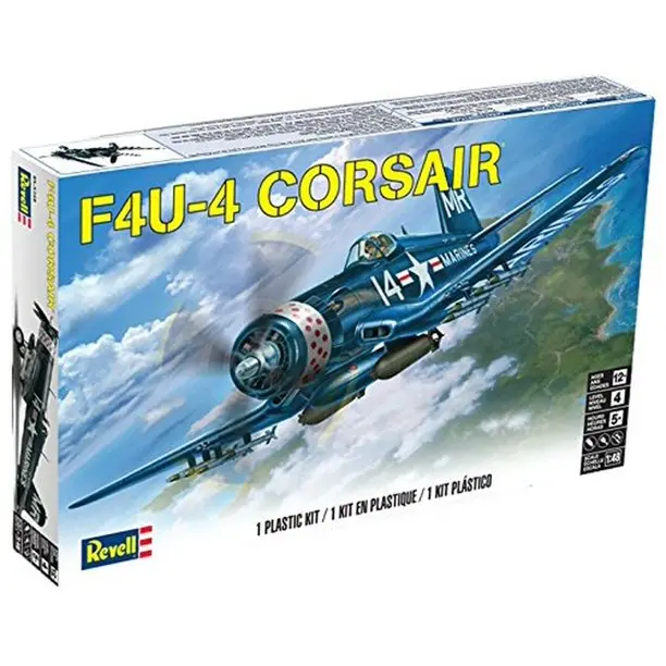 F4u-4 Corsair -1/48 Scale 1